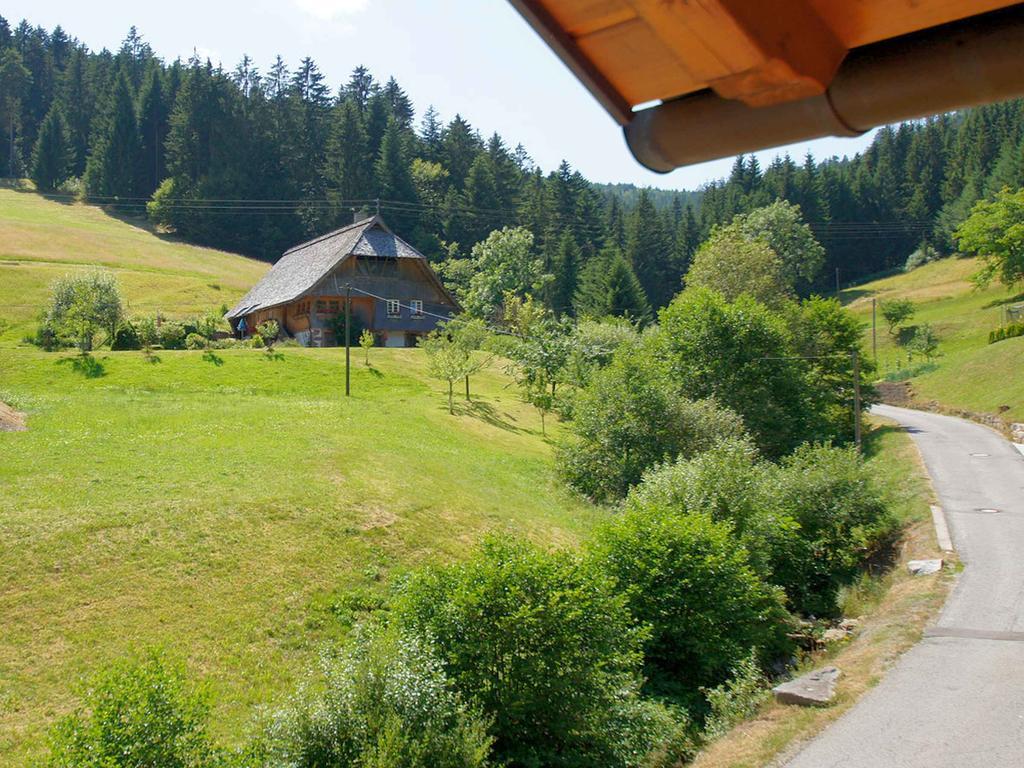 Gastehaus Herrmann Bad Rippoldsau-Schapbach Eksteriør billede