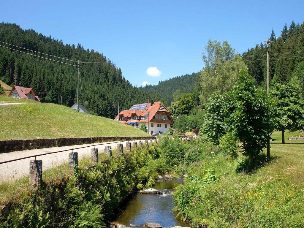 Gastehaus Herrmann Bad Rippoldsau-Schapbach Eksteriør billede