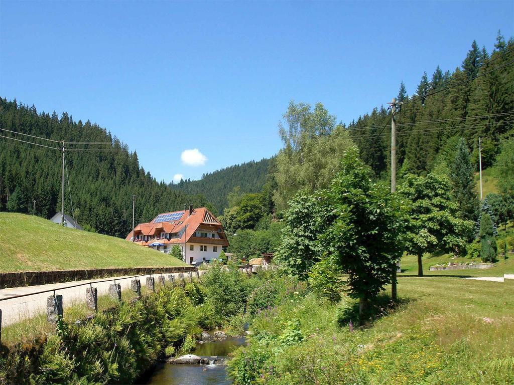 Gastehaus Herrmann Bad Rippoldsau-Schapbach Eksteriør billede