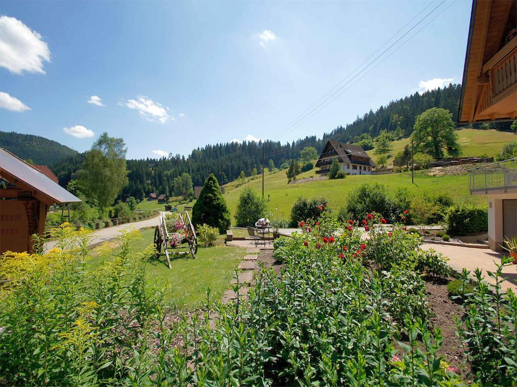 Gastehaus Herrmann Bad Rippoldsau-Schapbach Eksteriør billede